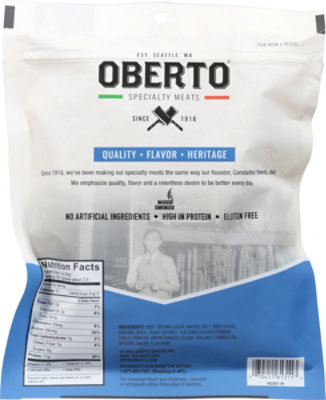 Oberto Peppered Beef Jerky - 2.7 OZ - Image 6