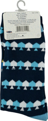 Shu Chanukah Socks Adult - EA - Image 4