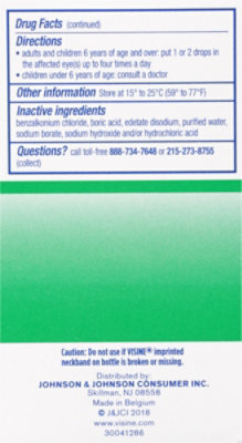 Visine Multi Action Allergy Eye Relief Twin Pack - 2-0.5 Fl. Oz. - Image 5