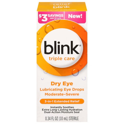 Blink Triple Care 10ml - .33 FZ - Image 3