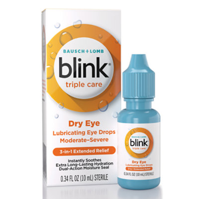 Blink Triple Care 10ml - .33 FZ - Image 1