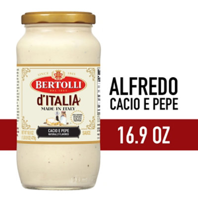 Bertolli Cacio e Pepe Alfredo Sauce - 16.9 Oz - Image 1