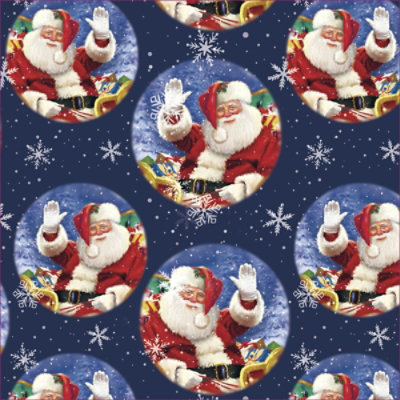 Signature SELECT 30 Inch Santa Wrap - Each - Image 1