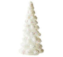 Debi Lilly Led Snow Tipped Tree Small - EA