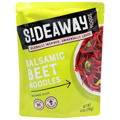 Sideaway Foods Beet Balsamic Noodles - 8.5 Oz - Image 3