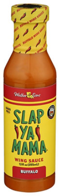 Slap Ya Mama Wing Sauce Wing 12 Fl. Oz. jewelosco