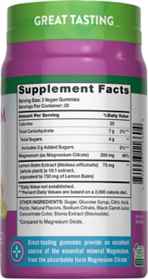 Nature's Truth Magnesium Gummies - 60 Count - Image 2