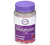 Signature Care Children Melatonin 1 mg Gummies - 50 Count