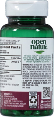 Open Nature Elderberry 1000 mg Dietary Supplement - 100 Count - Image 4