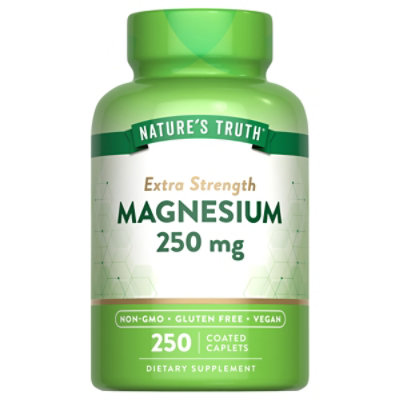 Nature's Truth Magnesium 250 mg Tablets - 250 Count - Image 3