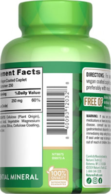 Nature's Truth Magnesium 250 mg Tablets - 250 Count - Image 4