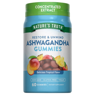 Nature's Truth Ashwagandha Gummies - 60 Count - Image 2