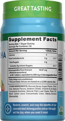 Nature's Truth Ashwagandha Gummies - 60 Count - Image 2