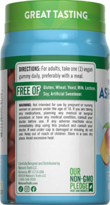 Nature's Truth Ashwagandha Gummies - 60 Count - Image 3