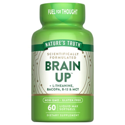 Nature's Truth Gold Series Brain Up Softgels - 60 Count - Image 2