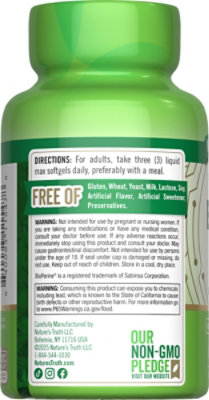 Nature's Truth Gold Series Brain Up Softgels - 60 Count - Image 3