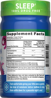Nature's Truth Kids Melatonin 1 mg Gummies - 40 Count - Image 2