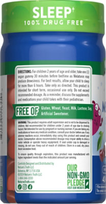 Nature's Truth Kids Melatonin 1 mg Gummies - 40 Count - Image 3