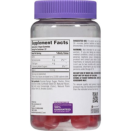 Signature Care Melatonin 10 mg Gummies - 75 Count - Image 5