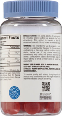 Signature Select/Care Melatonin 10 mg Gummies - 75 Count - Image 4