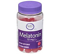 Signature Care Melatonin 10 mg Gummies - 75 Count