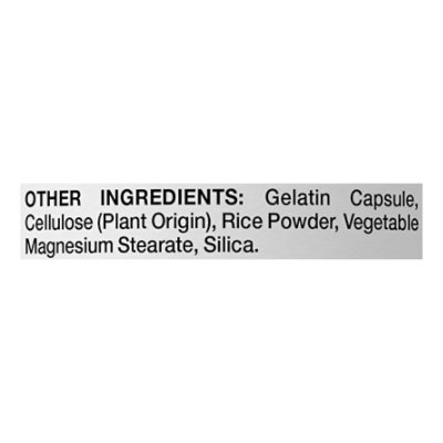 Nature's Truth Alpha Lipoic Acid 300 Mg Plus Biotin Capsules - 60 Count - Image 5