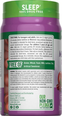 Nature's Truth Melatonin 1 mg Gummies - 60 Count - Image 3