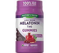 Nature's Truth Melatonin 1 mg Gummies - 60 Count