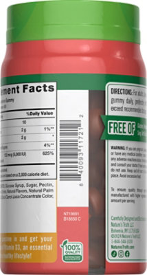 Nature's Truth Vit D 5000 IU Gummies - 60 Count - Image 6