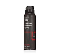 Every Man Jack Cedarwood Deodorant Dry Spray - 3.5 Oz