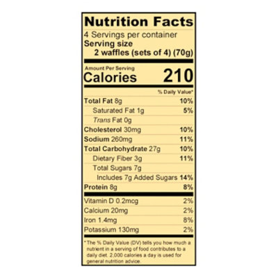 Kodiak Cubs Adventure Cinnamon Mini Waffles Box - 9.88 Oz - Image 3