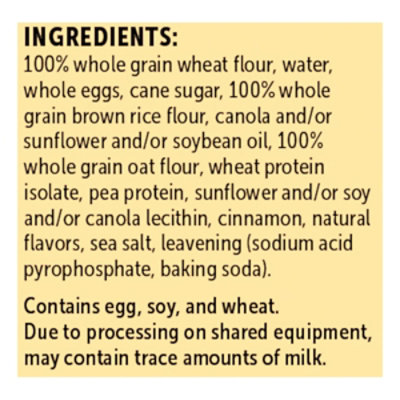 Kodiak Cubs Adventure Cinnamon Mini Waffles Box - 9.88 Oz - Image 4