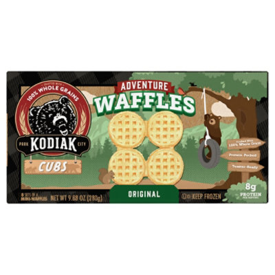 Kodiak Cubs Adventure Original Mini Waffles Box - 9.88 Oz - Image 3