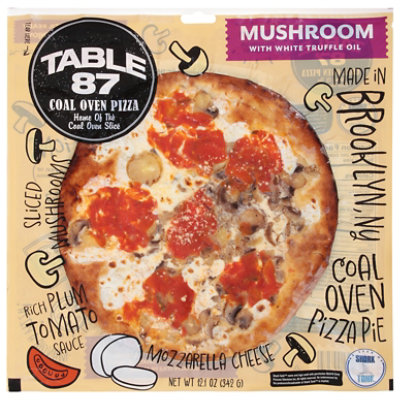 Table 87 Mushroom Truffle Pizza - 9.8 Oz - Image 1