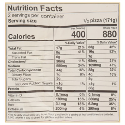 Table 87 Mushroom Truffle Pizza - 9.8 Oz - Image 4