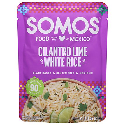 SOMOS Cilantro Lime White Rice - 8.8 Oz - Image 3