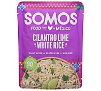 SOMOS Cilantro Lime White Rice - 8.8 Oz