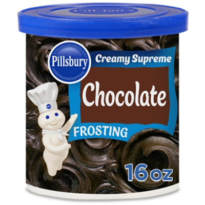 Plsbry Chocolate Frst - 16 OZ - Image 1