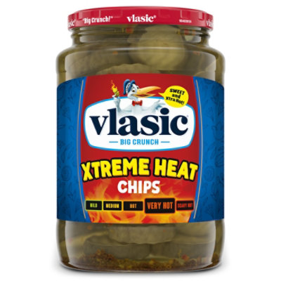 Vlasic Sweet Heat Pickle Chips - 24 Fl Oz - Image 1