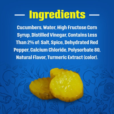Vlasic Sweet Heat Pickle Chips - 24 Fl Oz - Image 5