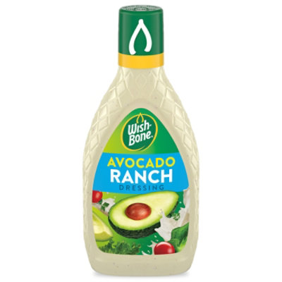 Wish-Bone Avocado Ranch Salad Dressing - 15 Oz - Image 2