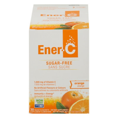 Ener-C Orange Sugar Free Box - 5.67 Oz - Image 2