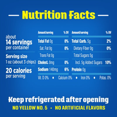 Vlasic Xtreme Heat Pickle Chips - 24 Fl Oz - Image 4