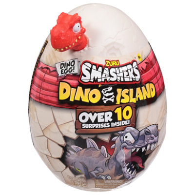 Zuru Smshr Dino Islnd Mini Egg - EA - Image 1