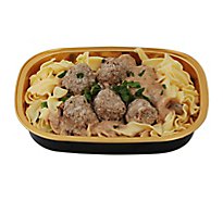 Ready Meals Swedish Meatballs With Noodles & Sauce 13.25 Ounce - 13.25 OZ