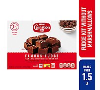 Carnation Famous Fudge Kit - 27.75 Oz