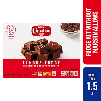 Carnation Famous Fudge Kit - 27.75 Oz - Image 1