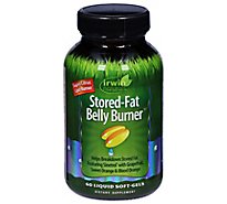 Irwin Naturals Stored- Fat Belly Burner - 60 Count