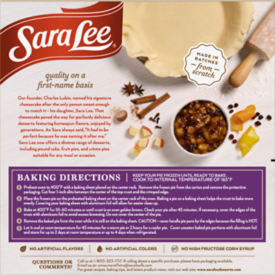 Sara Lee 9 Oven Fresh Mince Meat Pie - 34 OZ - Image 4