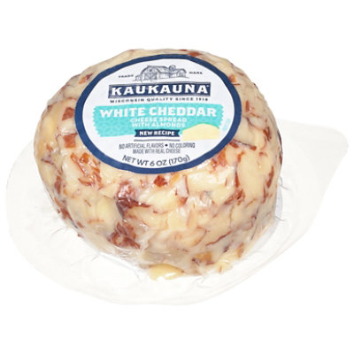 Kaukauna White Cheddar Spreadable Cheese Ball - 6 Oz - Image 3